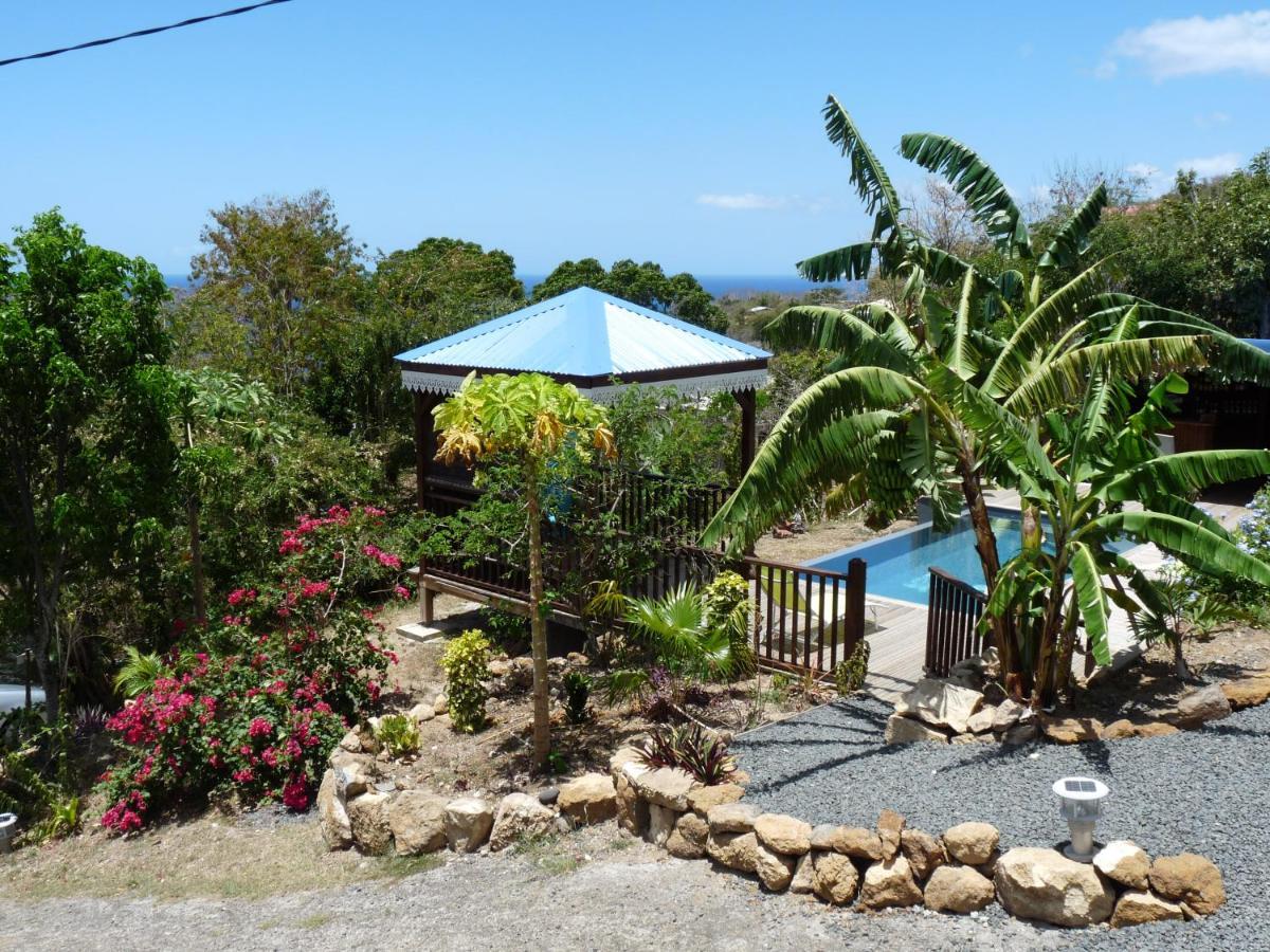 Bungalow La Tortue Bleue บูญองต์ ภายนอก รูปภาพ