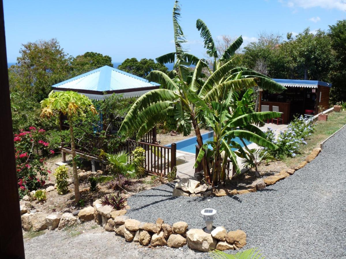 Bungalow La Tortue Bleue บูญองต์ ภายนอก รูปภาพ