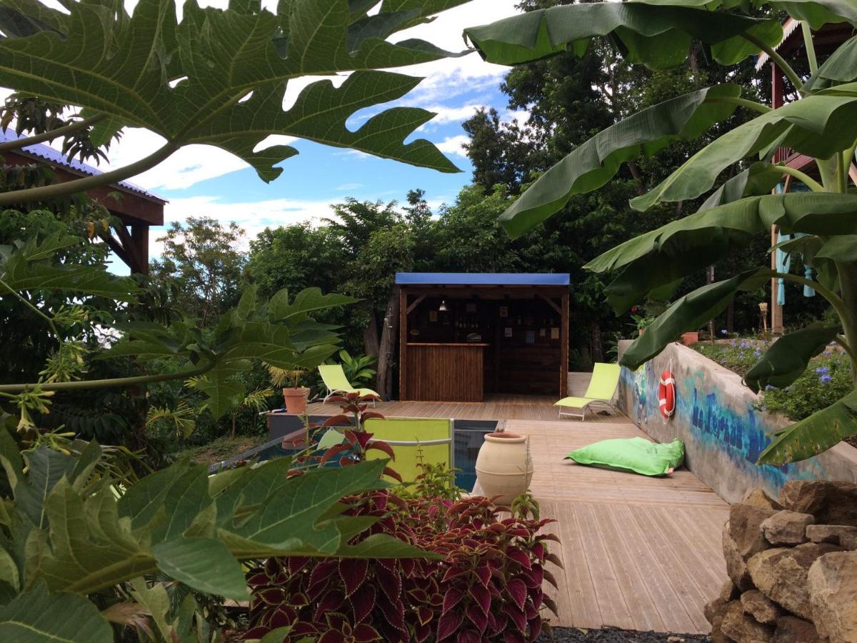 Bungalow La Tortue Bleue บูญองต์ ภายนอก รูปภาพ