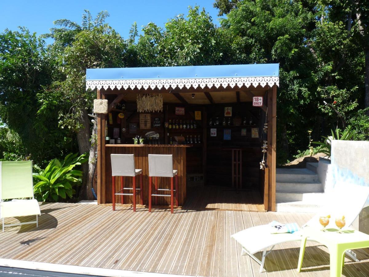 Bungalow La Tortue Bleue บูญองต์ ภายนอก รูปภาพ