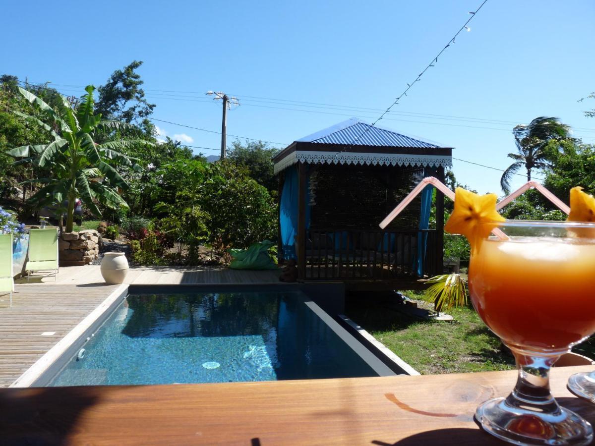 Bungalow La Tortue Bleue บูญองต์ ภายนอก รูปภาพ
