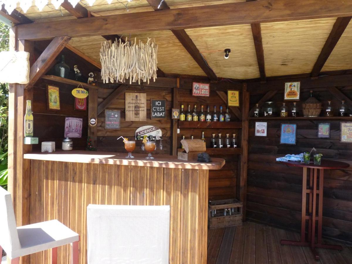 Bungalow La Tortue Bleue บูญองต์ ภายนอก รูปภาพ