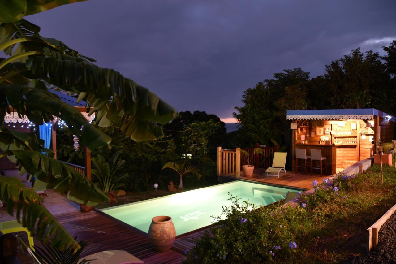 Bungalow La Tortue Bleue บูญองต์ ภายนอก รูปภาพ