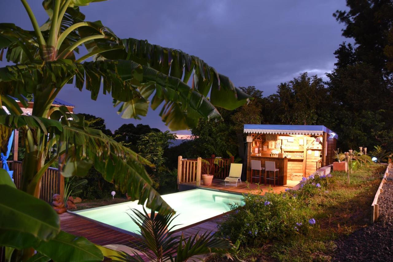 Bungalow La Tortue Bleue บูญองต์ ภายนอก รูปภาพ