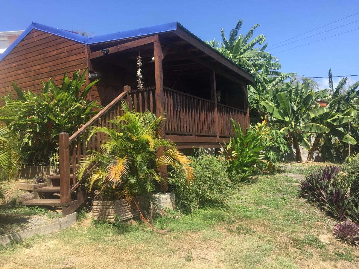 Bungalow La Tortue Bleue บูญองต์ ภายนอก รูปภาพ