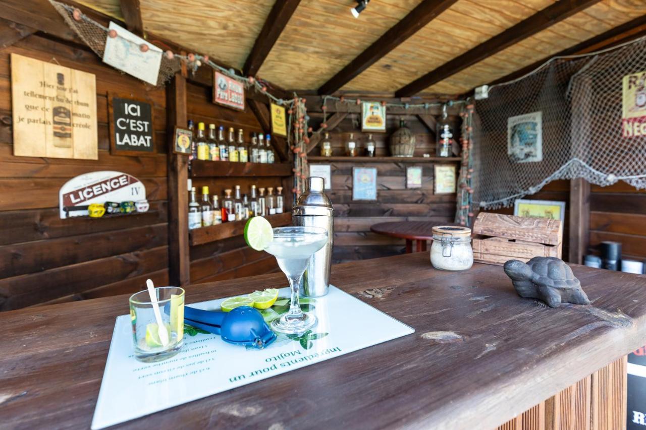 Bungalow La Tortue Bleue บูญองต์ ภายนอก รูปภาพ